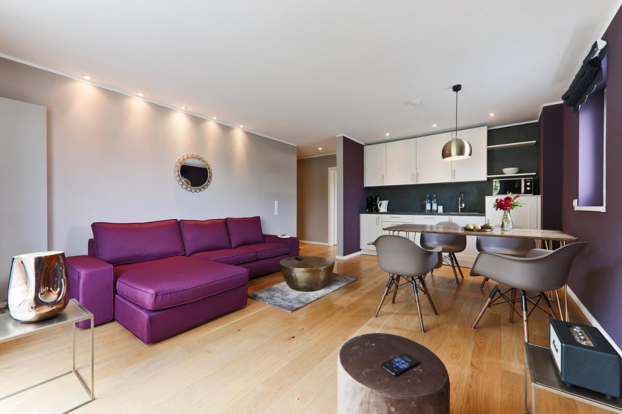 Astra Maris Apartments Бюзум Номер фото