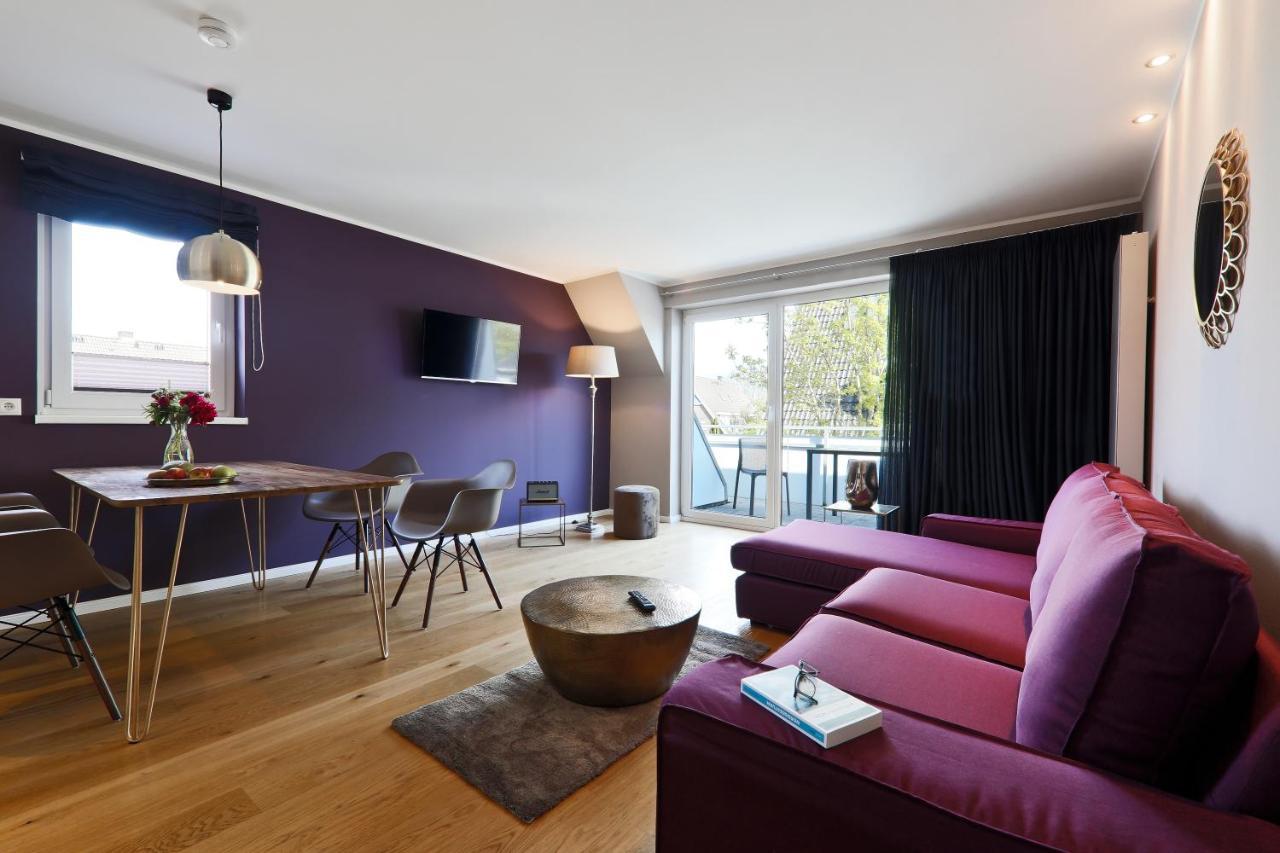 Astra Maris Apartments Бюзум Экстерьер фото