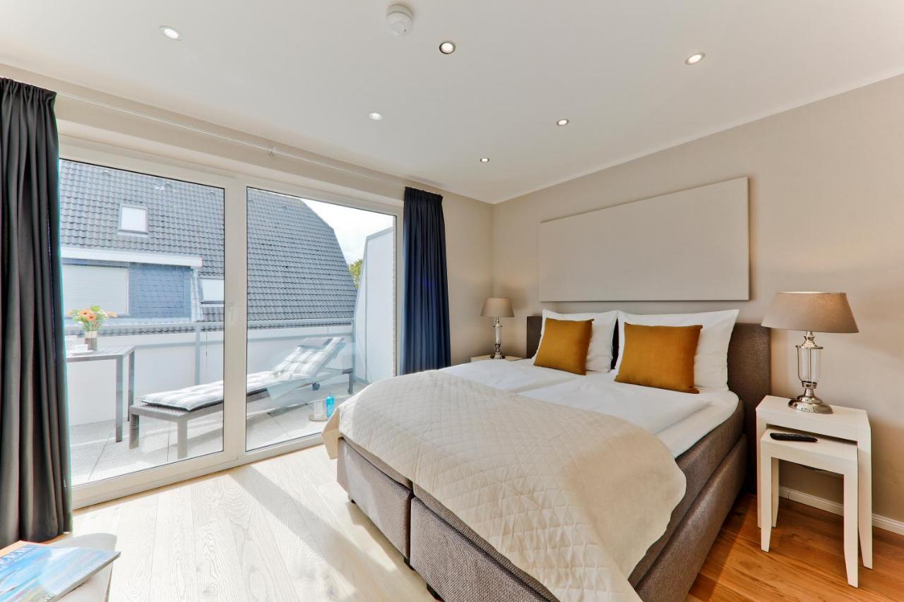 Astra Maris Apartments Бюзум Экстерьер фото